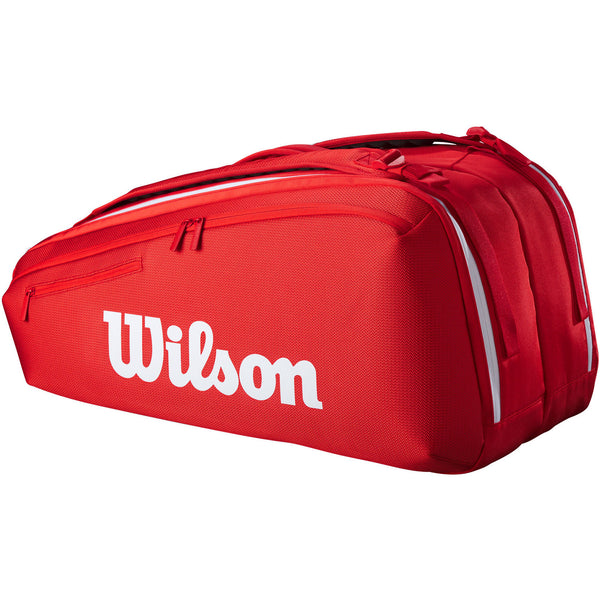 Wilson Super Tour 9 Pack Red 2025