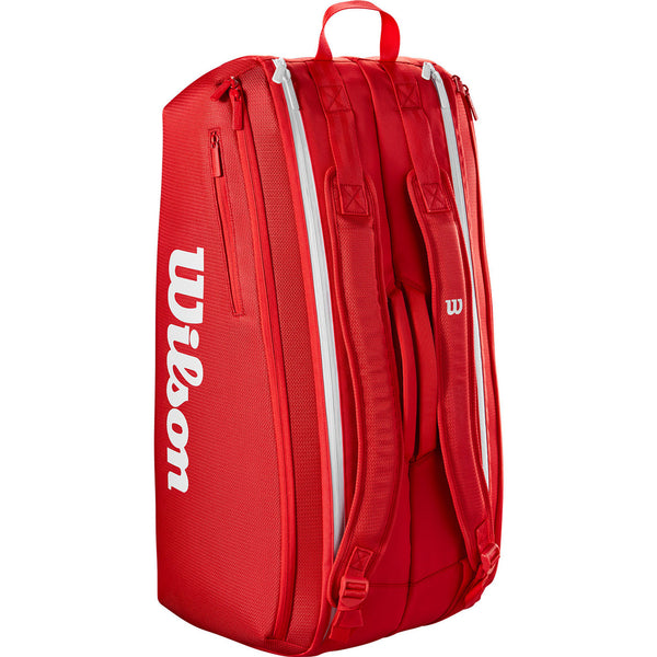 Wilson Super Tour 9 Pack Red 2025