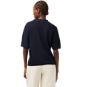 Lacoste Open Neck Polo Dame
