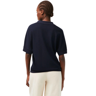 Lacoste Open Neck Polo Dame