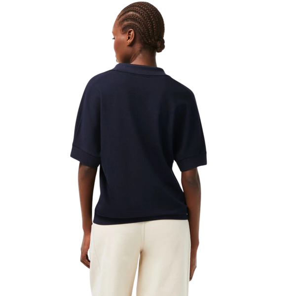Lacoste Open Neck Polo Dame