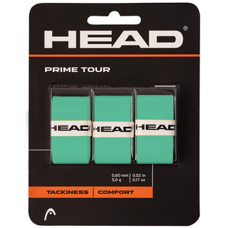 Kjøp blagronn Head Prime Tour 3-Pack