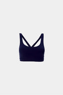 Caspara Cloudform® Crossback Sports Bra Dame Navy