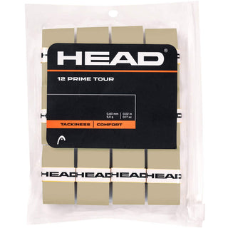 Kjøp gra Head 12 Prime Tour Overgrip