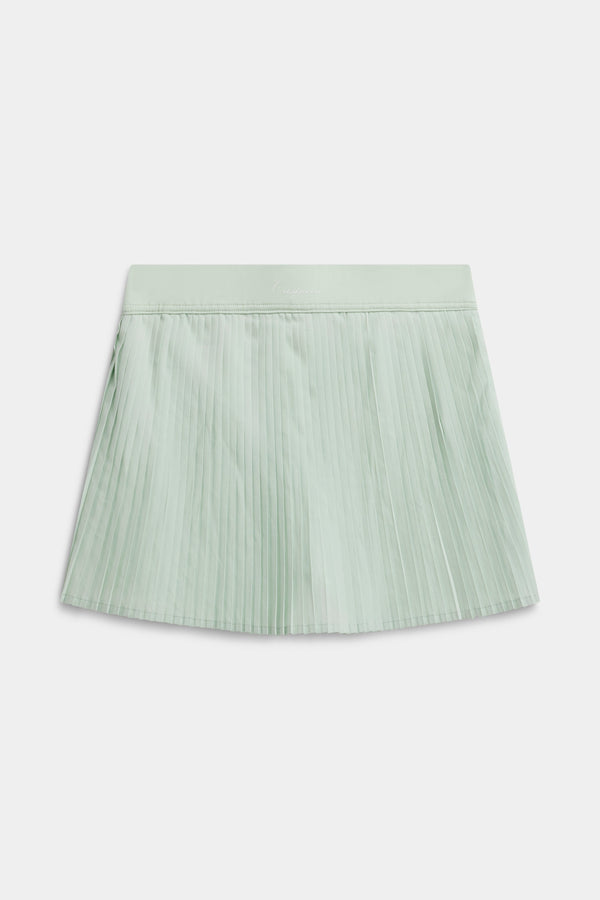 Caspara Racquet Club Tennis Skirt Dame Pistachio