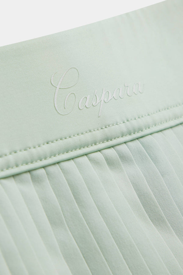 Caspara Racquet Club Tennis Skirt Dame Pistachio