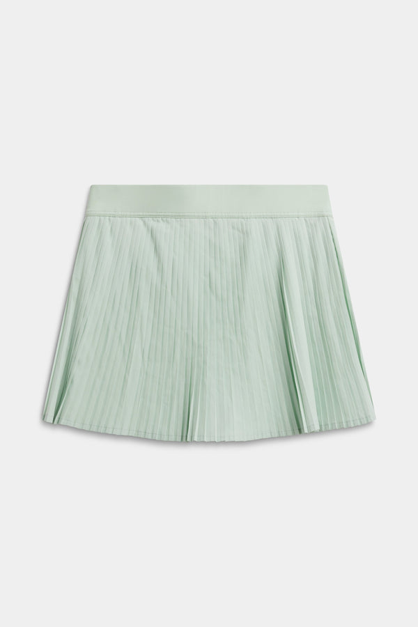 Caspara Racquet Club Tennis Skirt Dame Pistachio
