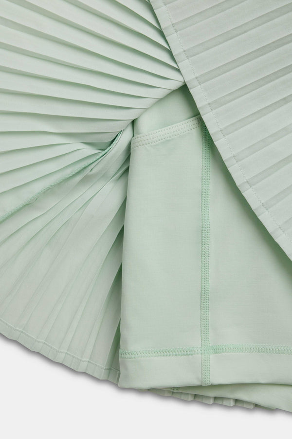Caspara Racquet Club Tennis Skirt Dame Pistachio
