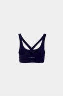 Caspara Cloudform® Crossback Sports Bra Dame Navy