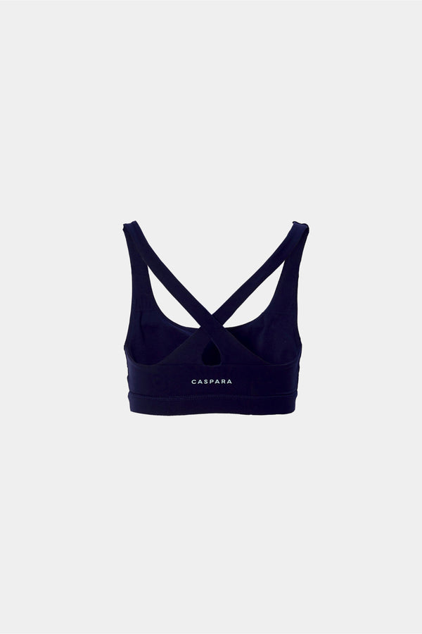 Caspara Cloudform® Crossback Sports Bra Dame Navy