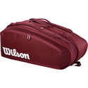 Wilson Defyer V1 Racket Bag 15-Pack Red
