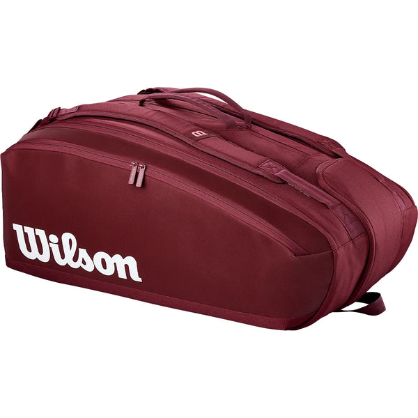 Wilson Defyer V1 Racket Bag 15-Pack Red