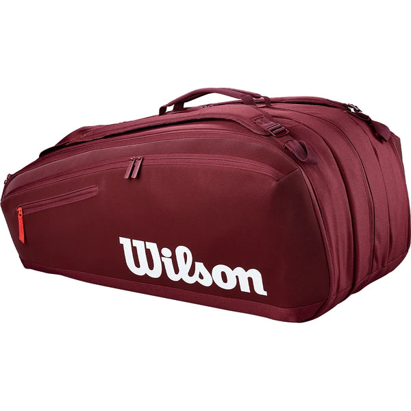 Wilson Defyer V1 Racket Bag 15-Pack Red