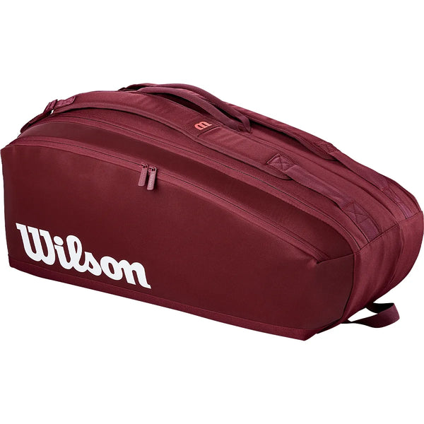Wilson Defyer V1 Racket Bag 9-Pack Red