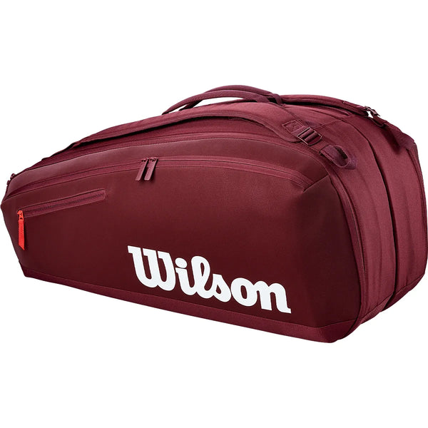 Wilson Defyer V1 Racket Bag 9-Pack Red