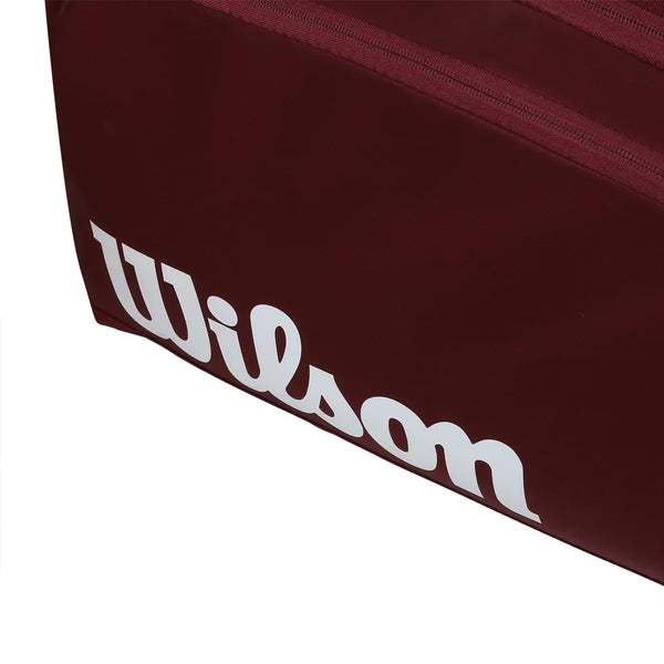 Wilson Defyer V1 Racket Bag 9-Pack Red