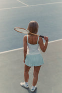 Caspara Racquet Club Tennis Skirt Dame Pistachio