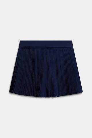 Caspara Racquet Club Tennis Skirt Dame Navy