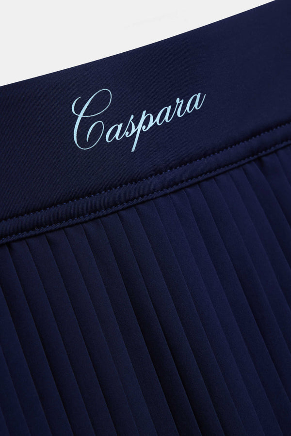 Caspara Racquet Club Tennis Skirt Dame Navy
