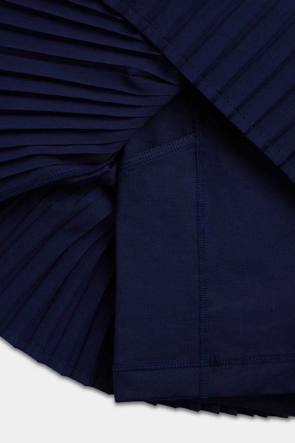 Caspara Racquet Club Tennis Skirt Dame Navy