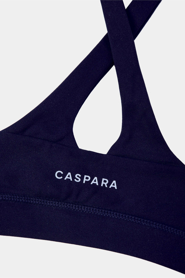 Caspara Cloudform® Crossback Sports Bra Dame Navy