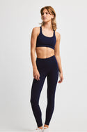 Caspara Cloudform® Crossback Sports Bra Dame Navy