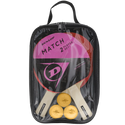 Dunlop Match 2 Player Set Bordtennis