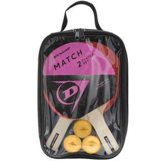 Dunlop Match 2 Player Set Bordtennis