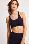 Caspara Cloudform® Crossback Sports Bra Dame Navy