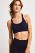 Caspara Cloudform® Crossback Sports Bra Dame Navy