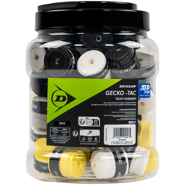 Dunlop Gecko-Tac Overgrip 60-Pack