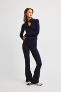 Caspara Cloudform® Yoga Pant Regular Dame Navy