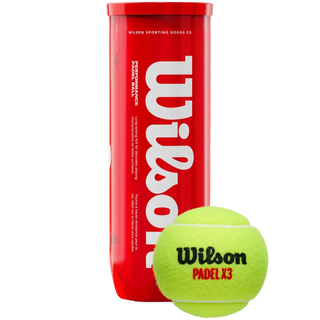 Wilson Performance Padel ball X3 2026