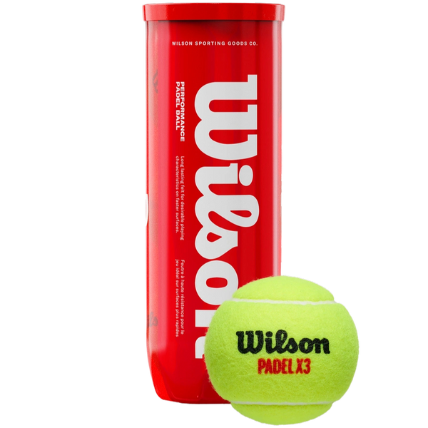Wilson Performance Padel ball X3 2026