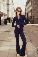 Caspara Cloudform® Yoga Pant Regular Dame Navy
