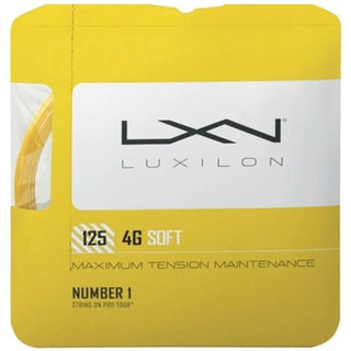 Luxilon 4G Soft Enkeltsett