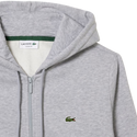 Lacoste Zip-Up Fleece Hoodie Herre