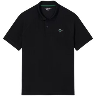 Kjøp svart Lacoste Regular Fit Sport Polo Herre