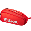 Wilson Super Tour 6 Pack Red 2025