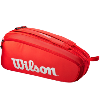 Wilson Super Tour 6 Pack Red 2025