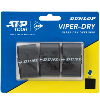 Dunlop Viper Dry Overgrip 3-Pack