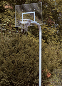 Streetballstativ Court Royal Heavy Duty med gitterplate
