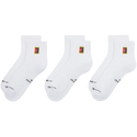 Nike Everyday Elevated Ankle Tennis Socks 3-P