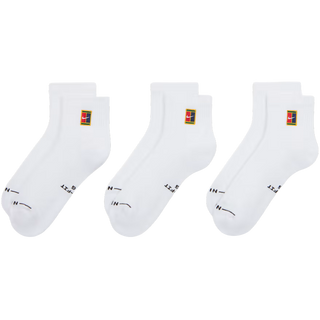 Nike Everyday Elevated Ankle Tennis Socks 3-P