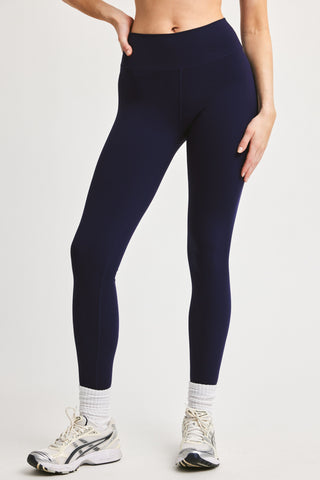 Caspara Cloudform® Leggings Regular Dame Navy