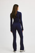 Caspara Cloudform® Yoga Pant Regular Dame Navy