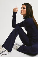 Caspara Cloudform® Yoga Pant Regular Dame Navy