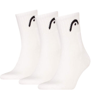 Head Club Short Crew Sokker 3-pack