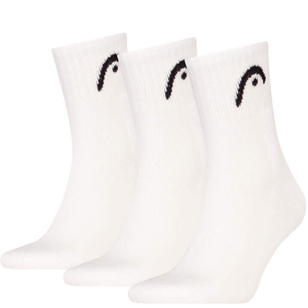 Head Club Short Crew Sokker 3-pack