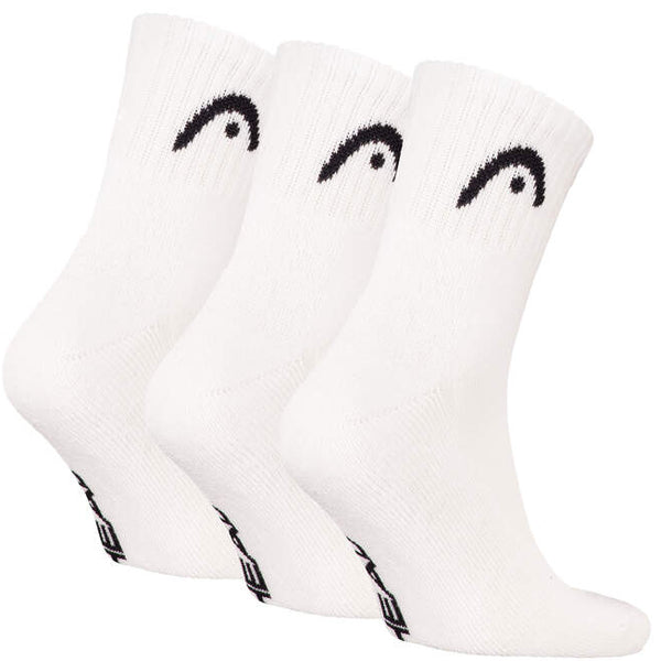 Head Club Short Crew Sokker 3-pack